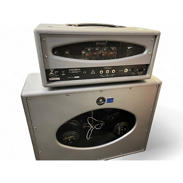 Used 2017 Dr Z  Z Wreck 30-Watt Head and 2x12" Cabinet Guitar Stack