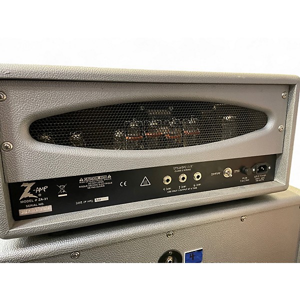 Used 2017 Dr Z  Z Wreck 30-Watt Head and 2x12" Cabinet Guitar Stack