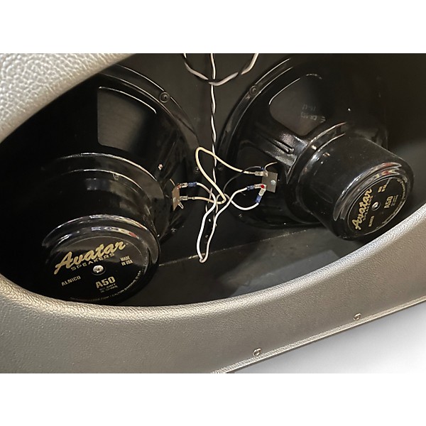 Used 2017 Dr Z  Z Wreck 30-Watt Head and 2x12" Cabinet Guitar Stack