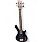 Used Glarry GW101 Blue Burst Electric Bass Guitar thumbnail
