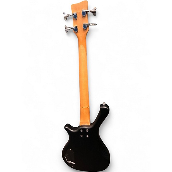 Used Glarry GW101 Blue Burst Electric Bass Guitar