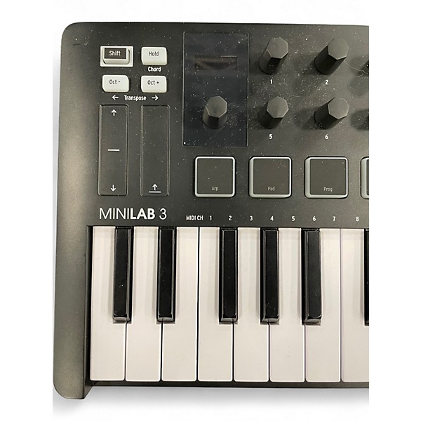 Used Arturia Minilab 3 MIDI Controller