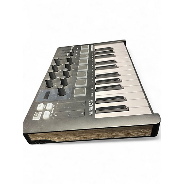 Used Arturia Minilab 3 MIDI Controller
