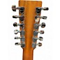 Used Martin DX2E Natural 12 String Acoustic Electric Guitar