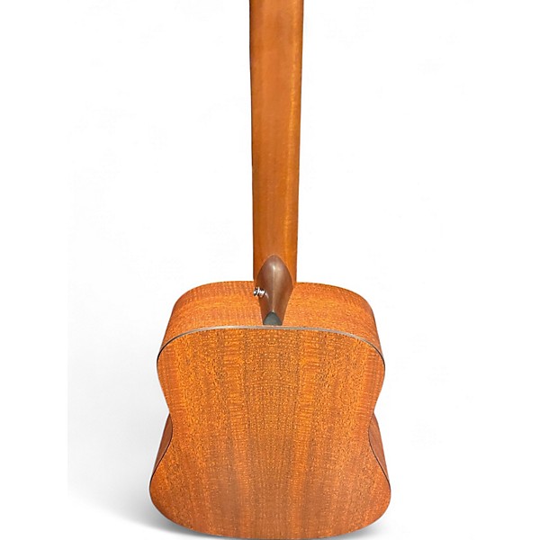 Used Martin DX2E Natural 12 String Acoustic Electric Guitar