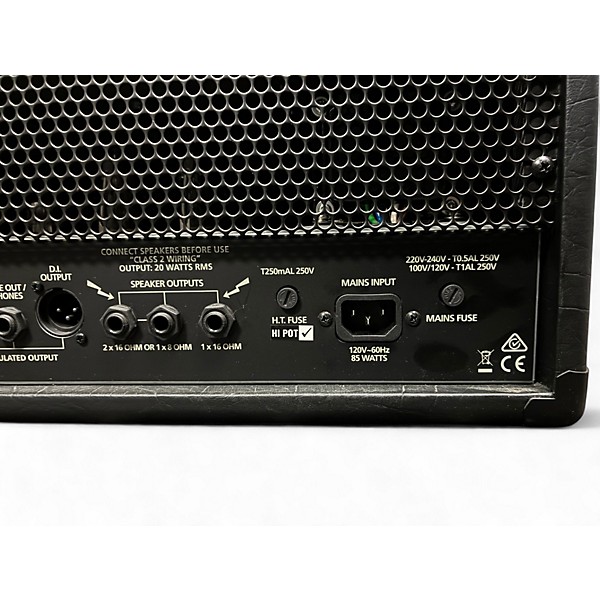 Used Blackstar HT20RH MkII 20W Head Tube Guitar Amp Head