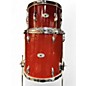 Used Prestige 3 Piece VINTAGE STYLE 3 PIECE RED SPARKLE DRUM KIT RED SPARKLE Drum Kit
