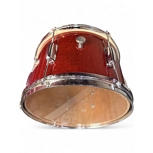 Used Prestige 3 Piece VINTAGE STYLE 3 PIECE RED SPARKLE DRUM KIT RED SPARKLE Drum Kit
