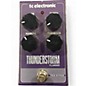 Used TC Electronic Thunderstorm Flanger Effect Pedal thumbnail