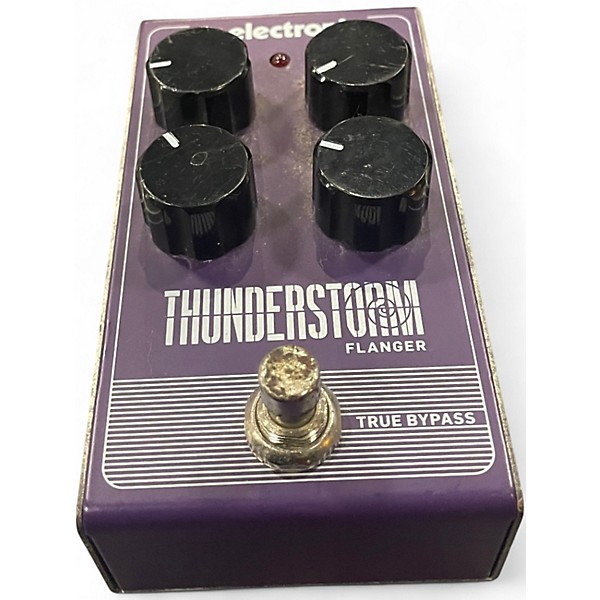 Used TC Electronic Thunderstorm Flanger Effect Pedal