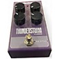Used TC Electronic Thunderstorm Flanger Effect Pedal
