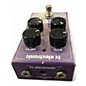 Used TC Electronic Thunderstorm Flanger Effect Pedal