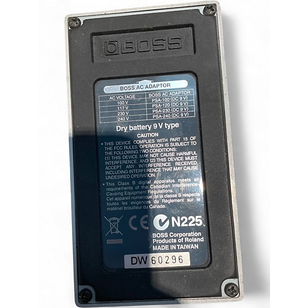 Used BOSS AW3 Dynamic Wah Effect Pedal