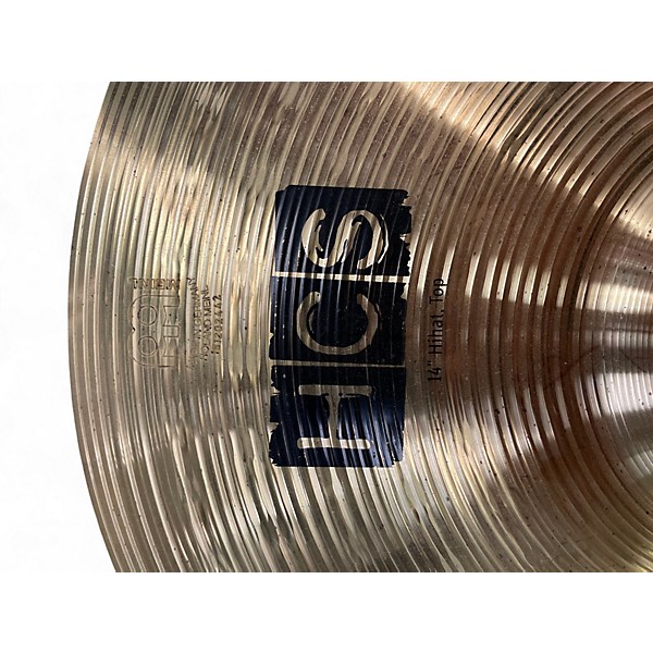 Used MEINL 14in HCS Hi Hat Pair Cymbal