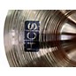 Used MEINL 14in HCS Hi Hat Pair Cymbal