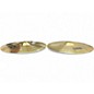 Used MEINL 14in HCS Hi Hat Pair Cymbal