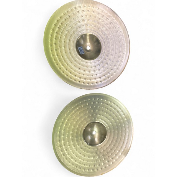Used MEINL 14in HCS Hi Hat Pair Cymbal