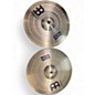 Used MEINL 14in HCS Hi Hat Pair Cymbal