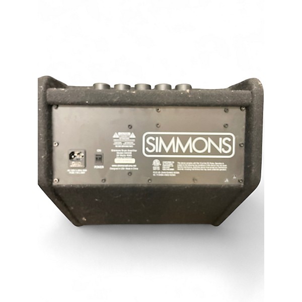 Used Simmons DA50B Keyboard Amp