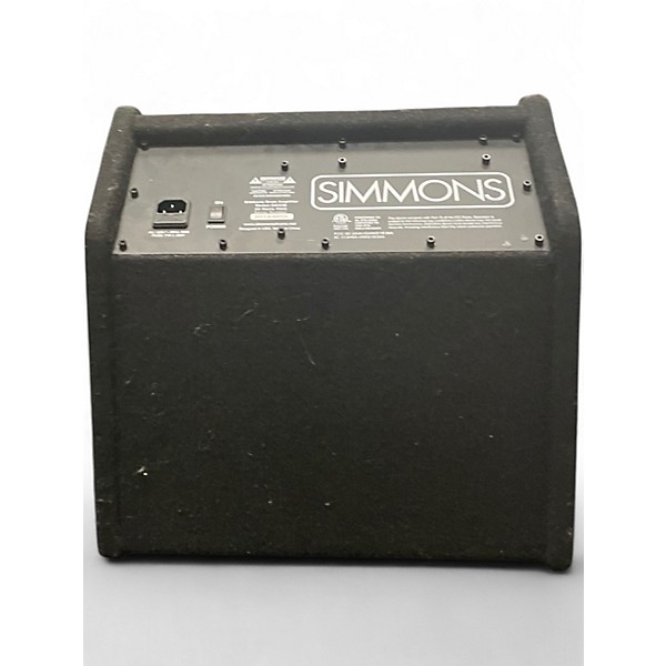 Used Simmons DA50B Keyboard Amp