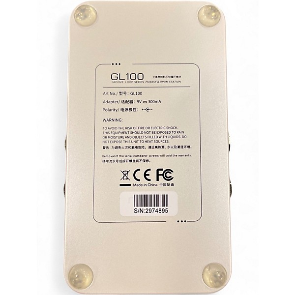 Used Mooer gl100 Pedal