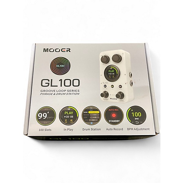 Used Mooer gl100 Pedal