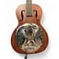 Used Gretsch Guitars G9200 Boxcar Round Neck NATURAL MAHOGHANY Resonator Guitar