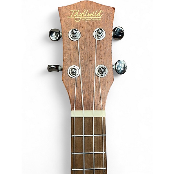 Used Idyllwild SOPRANO Natural Ukulele