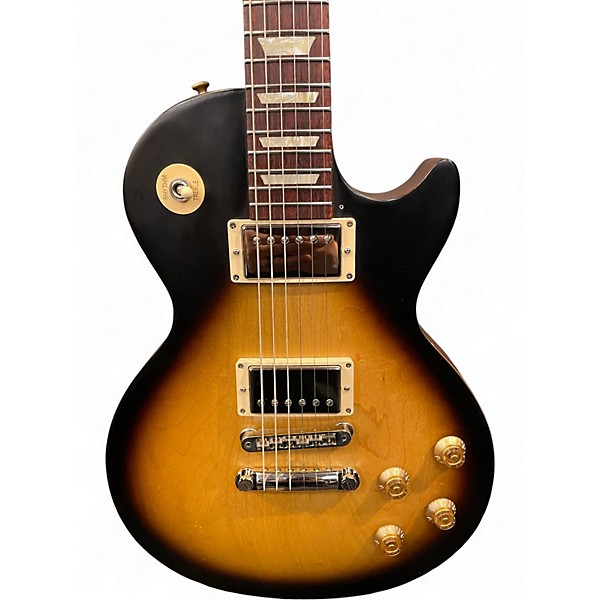 Used 2022 Gibson Les Paul Tribute TOBACCO BURST Solid Body Electric Guitar