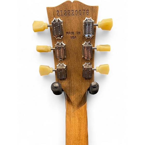 Used 2022 Gibson Les Paul Tribute TOBACCO BURST Solid Body Electric Guitar