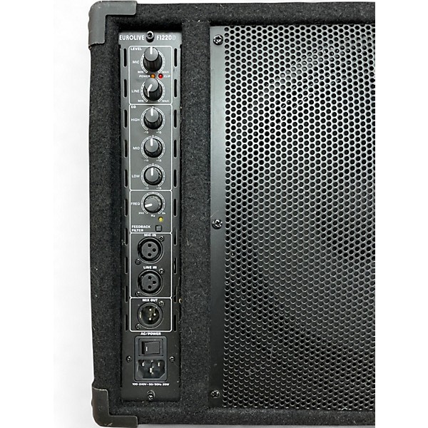 Used Behringer EUROLIVE F1220D Keyboard Amp