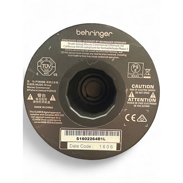 Used Behringer EUROLIVE F1220D Keyboard Amp