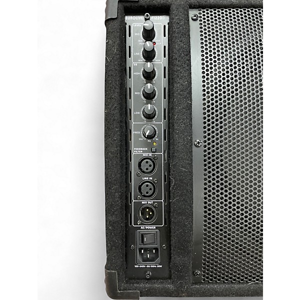 Used Behringer EUROLIVE F1220D Keyboard Amp