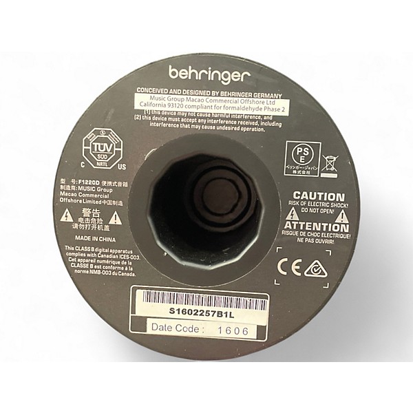 Used Behringer EUROLIVE F1220D Keyboard Amp