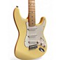 Used Fender 50Th Anniversary Standard Stratocaster Butterscotch Solid Body Electric Guitar