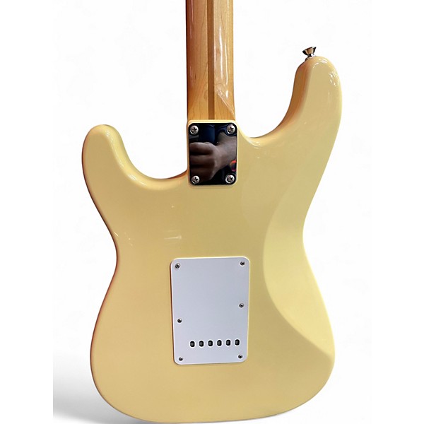 Used Fender 50Th Anniversary Standard Stratocaster Butterscotch Solid Body Electric Guitar