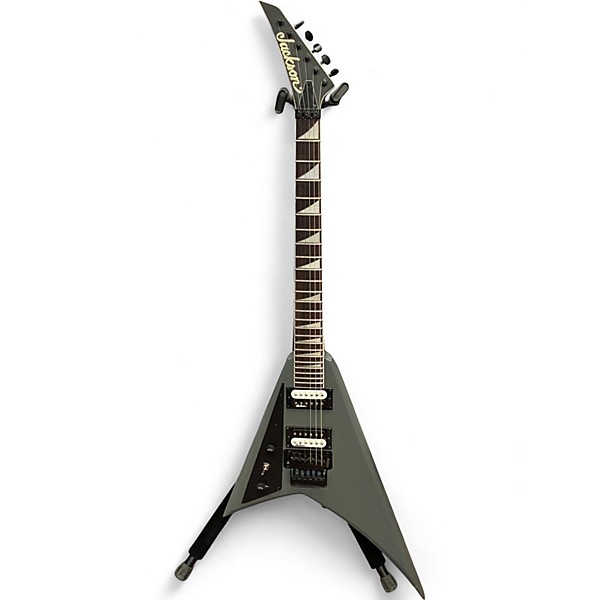 Used Jackson JS32 Randy Rhoads Floyd Rose Left Handed SATIN GRAY Electric Guitar