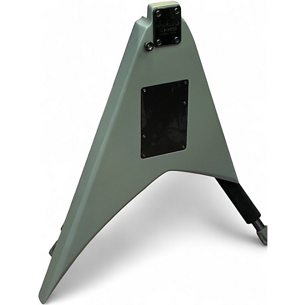 Used Jackson JS32 Randy Rhoads Floyd Rose Left Handed SATIN GRAY Electric Guitar