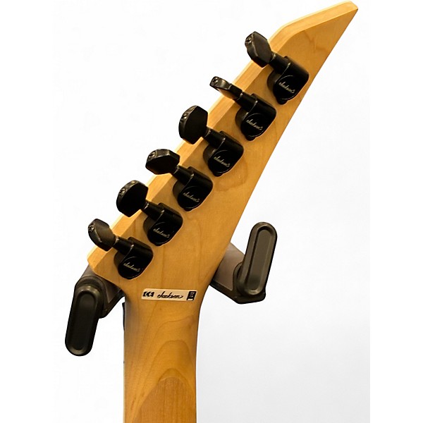 Used Jackson JS32 Randy Rhoads Floyd Rose Left Handed SATIN GRAY Electric Guitar