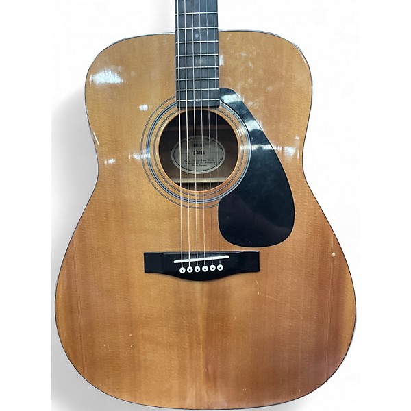 Used Yamaha FG-411S Natural Acoustic Guitar