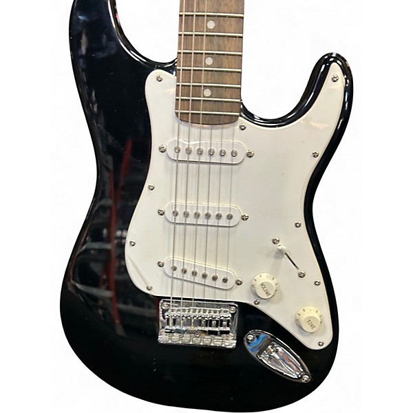 Used Squier Mini Affinity Stratocaster Black Electric Guitar