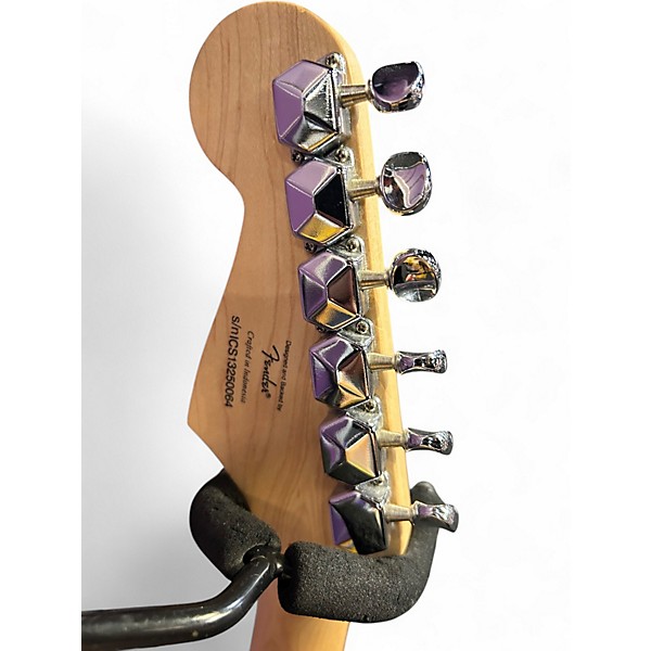 Used Squier Mini Affinity Stratocaster Black Electric Guitar