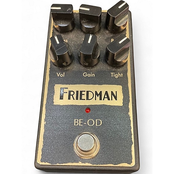 Used Friedman BE-OD Effect Pedal