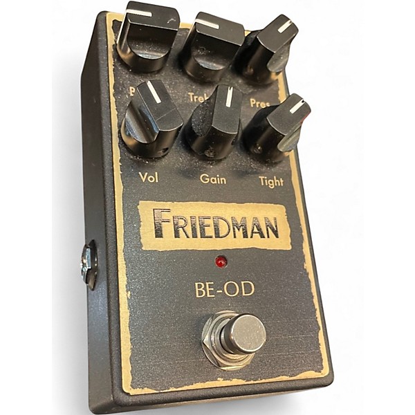 Used Friedman BE-OD Effect Pedal