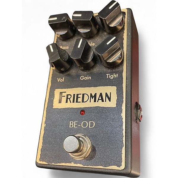Used Friedman BE-OD Effect Pedal