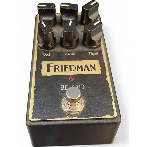 Used Friedman BE-OD Effect Pedal