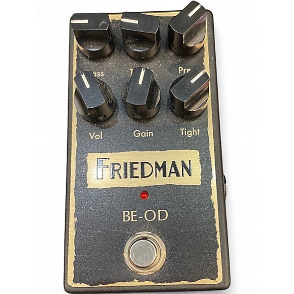 Used Friedman BE-OD Effect Pedal