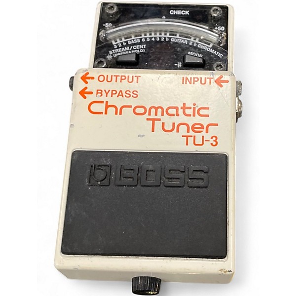 Used BOSS TU3 Chromatic Tuner Pedal