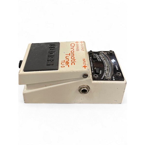 Used BOSS TU3 Chromatic Tuner Pedal