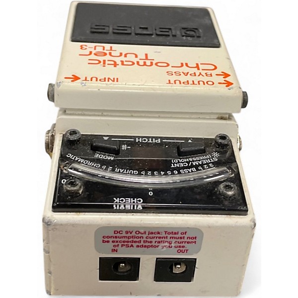 Used BOSS TU3 Chromatic Tuner Pedal